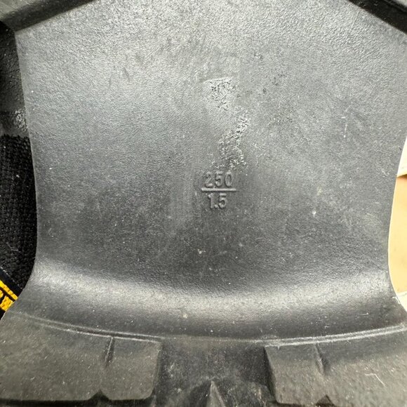 Taomengsi White/Black Cap Toe Mary Janes Women's See picture for Sizing - Picture 6 of 7